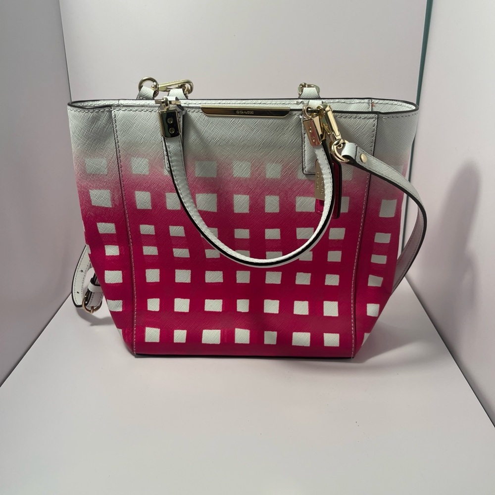 Coach Maddison Ginghams Women's bag